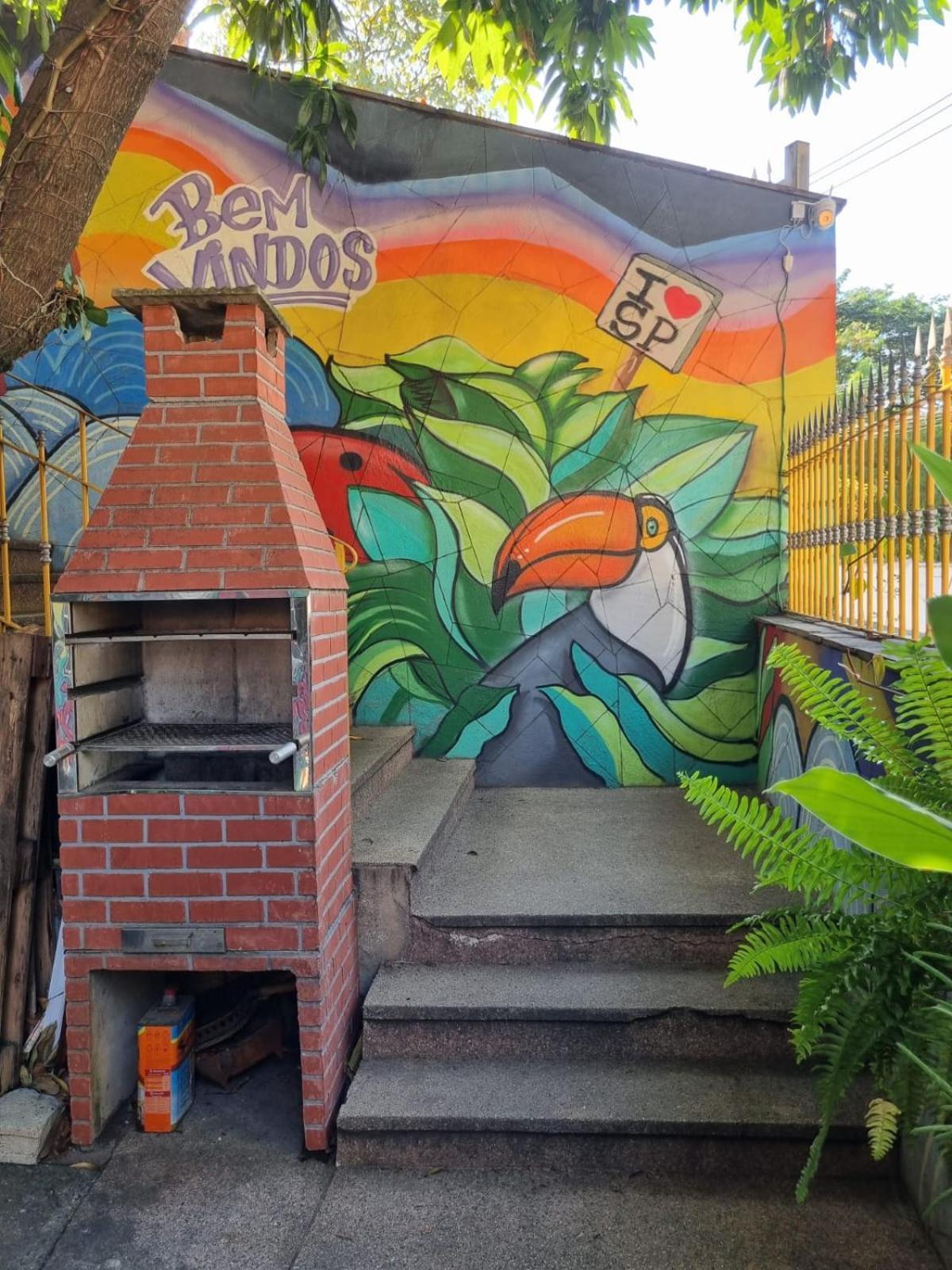 Hostel Dumah Σάο Πάολο Εξωτερικό φωτογραφία
