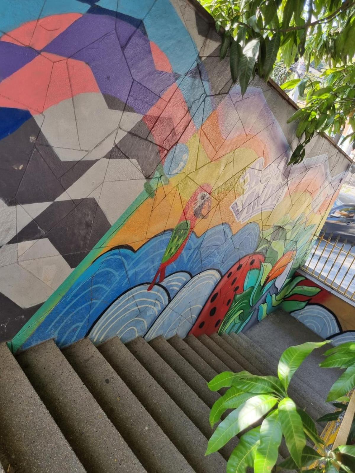 Hostel Dumah Σάο Πάολο Εξωτερικό φωτογραφία